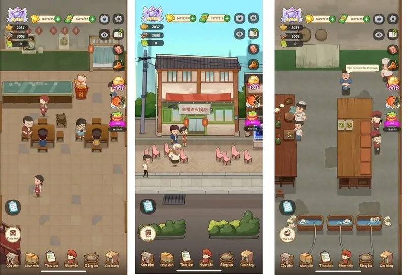 Giải đáp Tiệm lẩu đường hạnh phúc là game gì hấp dẫn