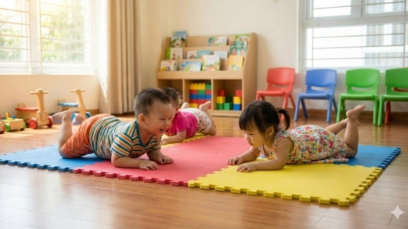 Chuẩn bị trước khi chơi trò chơi sâu đo