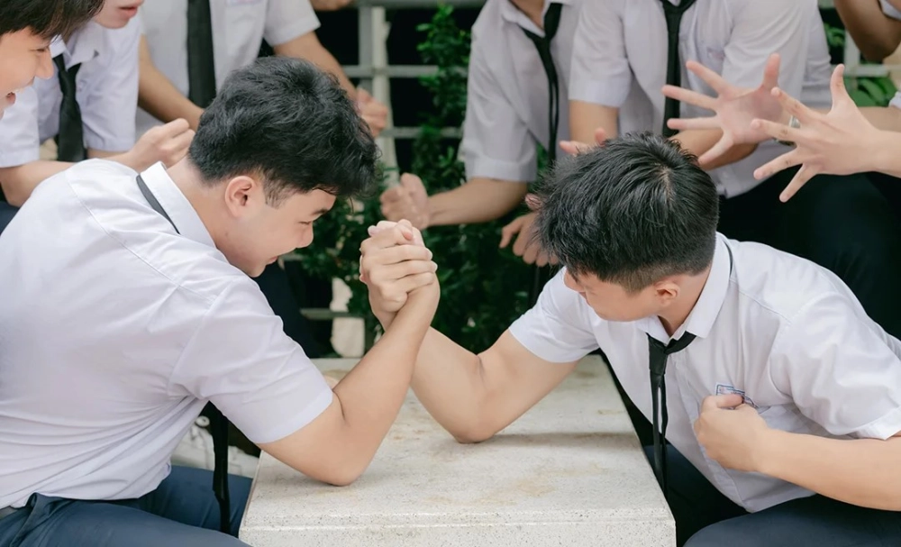 Bí quyết vật tay nằm ở chiến thuật hợp lý