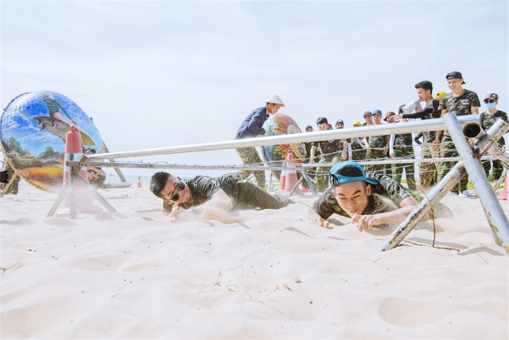 Sơ đồ chi tiết cách tổ chức trò chơi vượt rào kẽm gai chuyên nghiệp cho doanh nghiệp