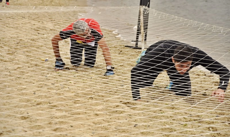 Clip hướng dẫn kỹ thuật bò trườn thấp chuyên sâu cho vận động viên team building