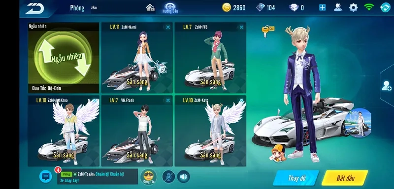 Bỏ túi Zing Speed Mobile cách kiếm vàng nhanh chóng