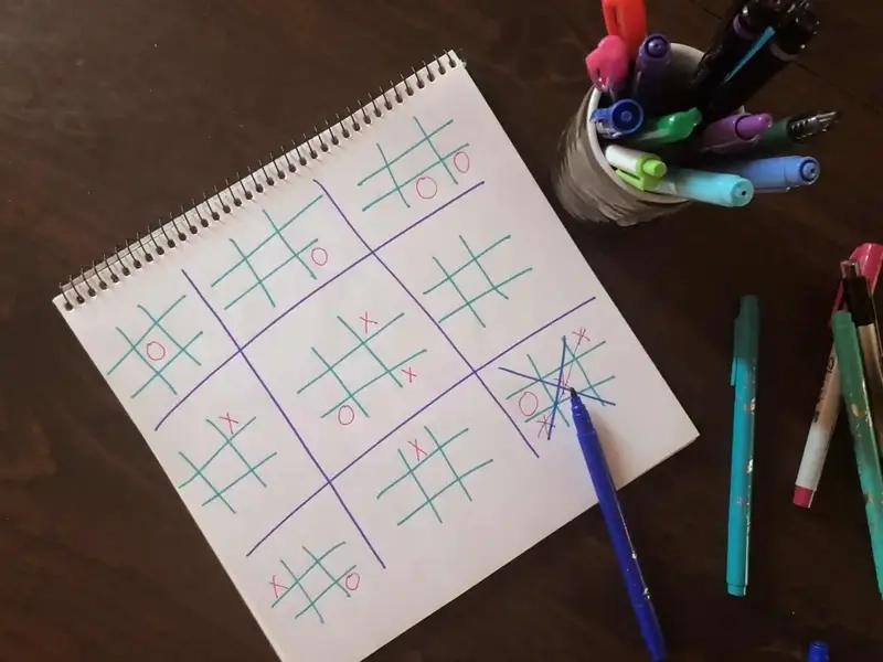 Tình huống cờ Caro chặn 2 đầu cần xử lý nhanh