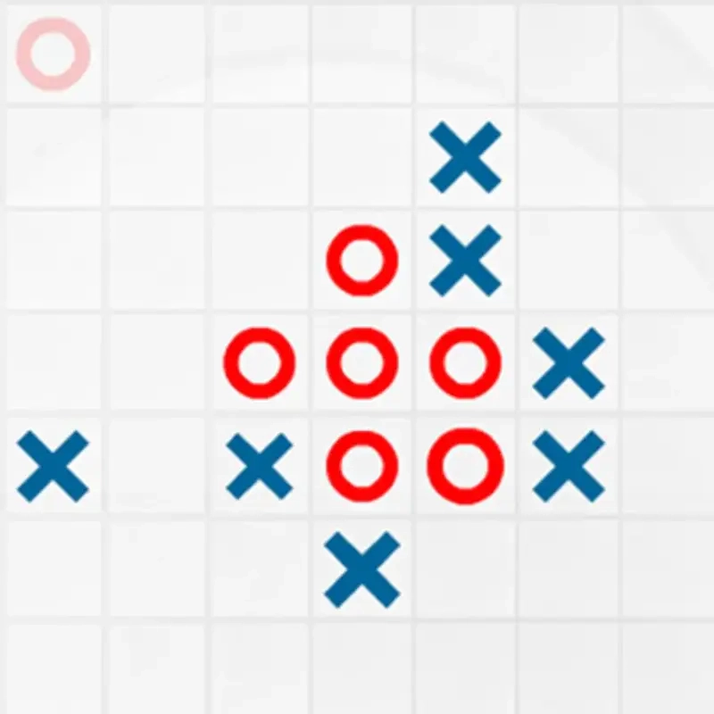 Bàn đấu cờ Caro nhiều ô mở rộng tư duy chiến lược