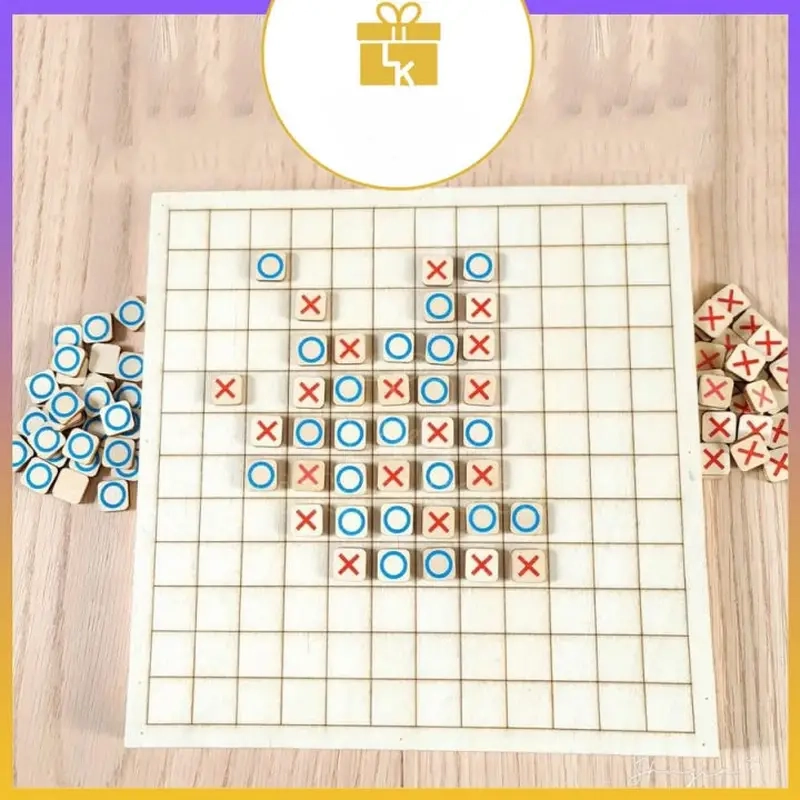 Mô phỏng thi đấu cờ Caro kịch tính giữa hai đối thủ