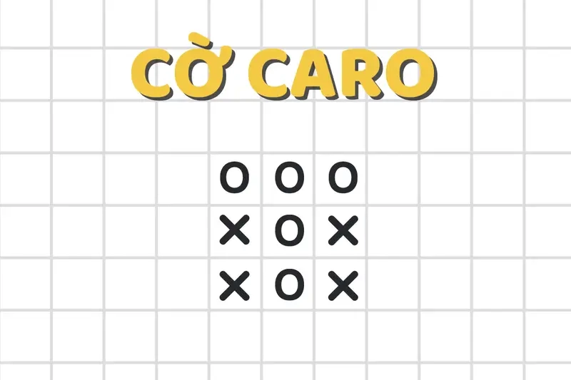 Phân tích những nước cờ Caro hay giúp kiểm soát thế trận