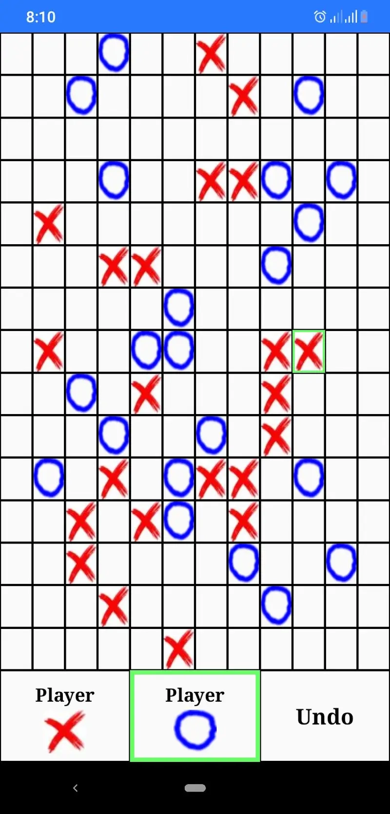 Sơ đồ các bước chơi cờ Caro rõ ràng và trực quan