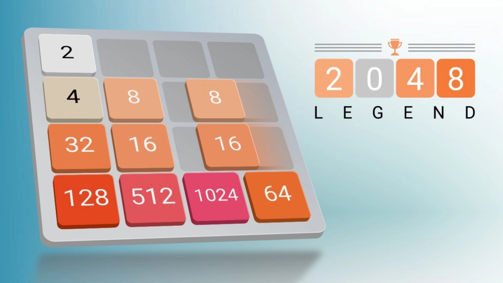 Biến thể 2048 3d khối lập phương vật lý cực khó