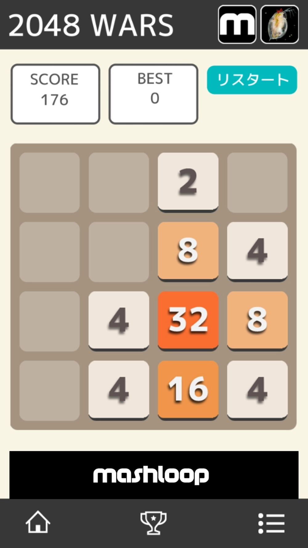 Hướng dẫn mẹo chơi 2048 luôn thắng với chiến thuật góc