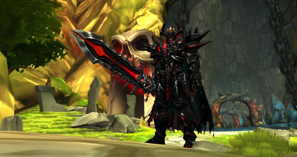 Hành trình hướng dẫn farm Necrotic Sword of Doom cho game thủ