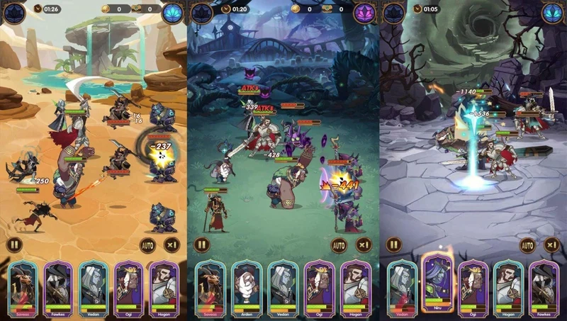 Cách tải và cấu hình chơi AFK Arena cho người mới