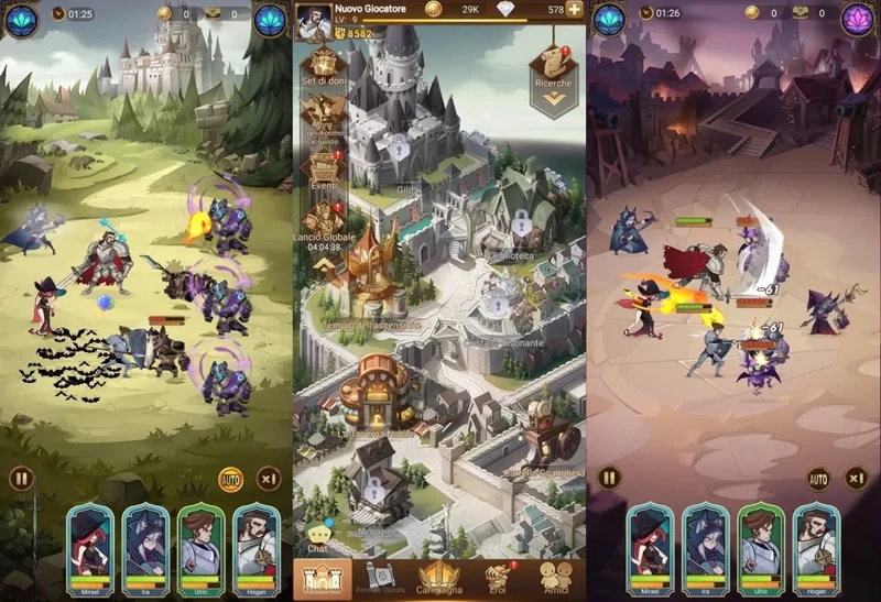 Luật chơi cốt lõi trong AFK Arena