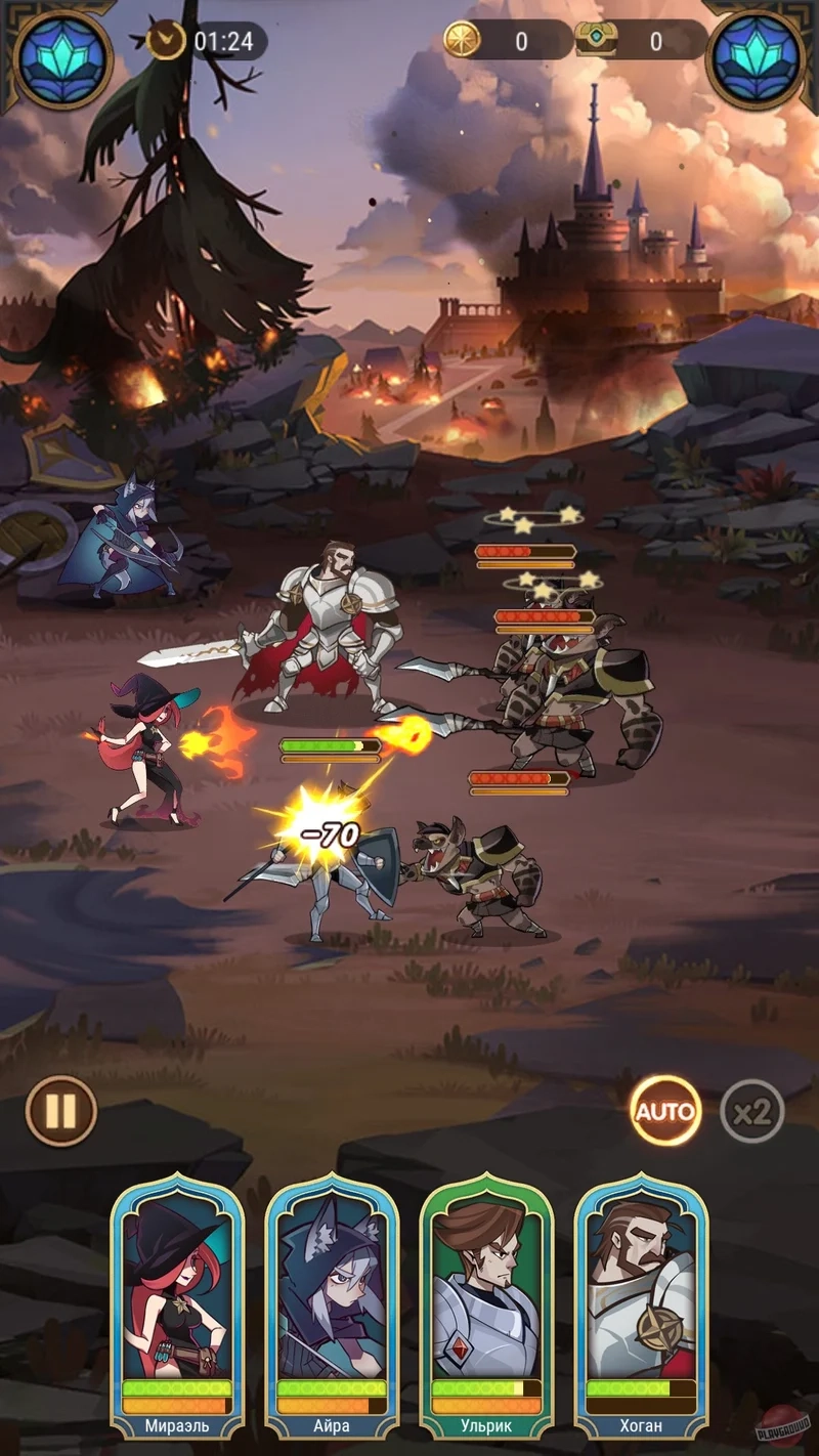 Áp dụng chiến thuật hiệu quả với afk arena mẹo