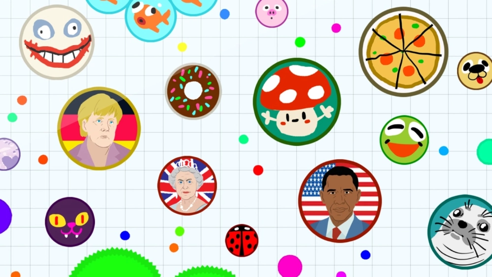 Thực hiện mẹo tách tế bào nhanh Agar.io để dồn ép đối thủ