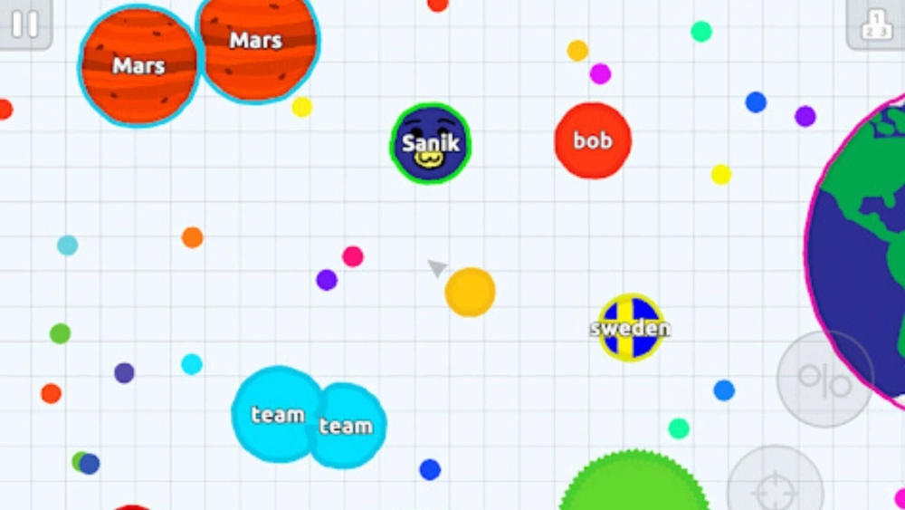 Hình ảnh Agar.io unblocked at school mượt mà không bị chặn