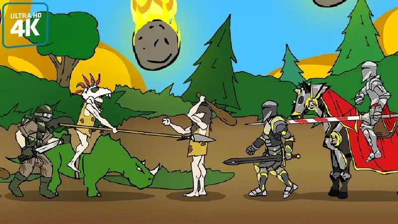 Mẹo chơi Age of War hiệu quả qua tình huống thật