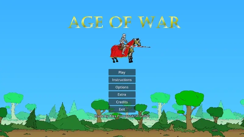 Đơn vị trong Age of War gồm những gì minh họa