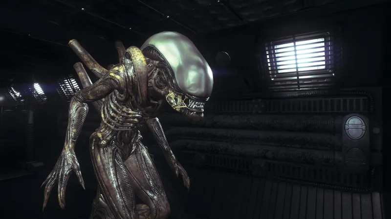 Alien Isolation jumpscares hay nhất