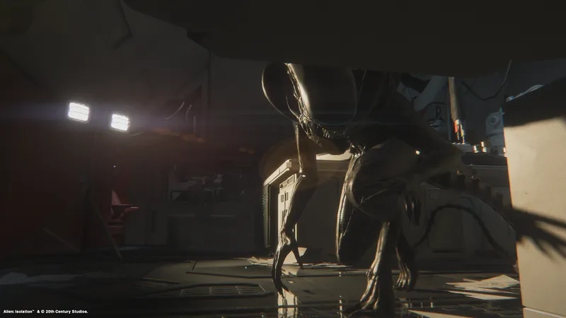 AI của Alien Isolation thông minh thật