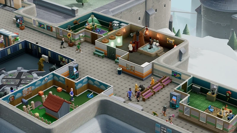 Hướng dẫn cách chơi chi tiết Two Point Hospital
