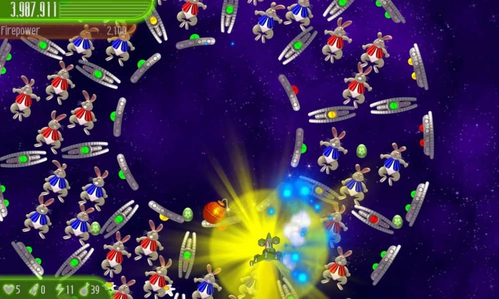 Giao diện sảnh chờ của game bắn gà vũ trụ unblocked 2026