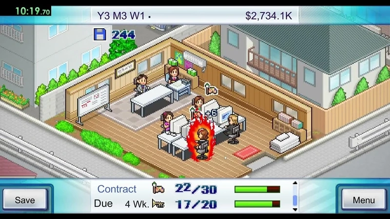 Luật chơi cốt lõi Game Dev Story