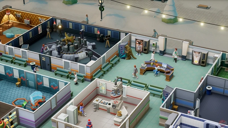 Các lưu ý quan trọng trong Two Point Hospital