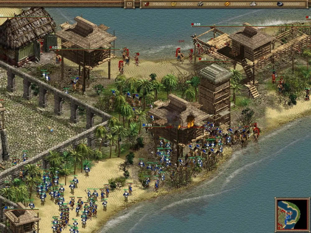 Toàn bộ các phiên bản trong bộ sưu tập american conquest anthology