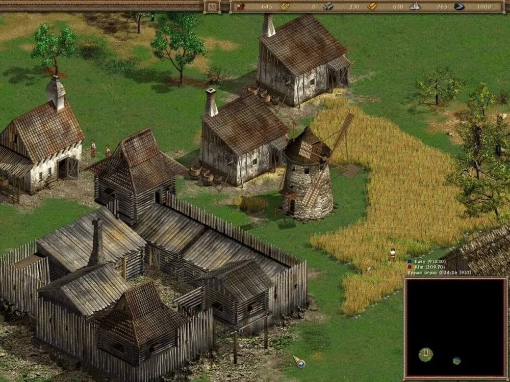 Hình ảnh dàn trận hàng nghìn quân trong american conquest 2