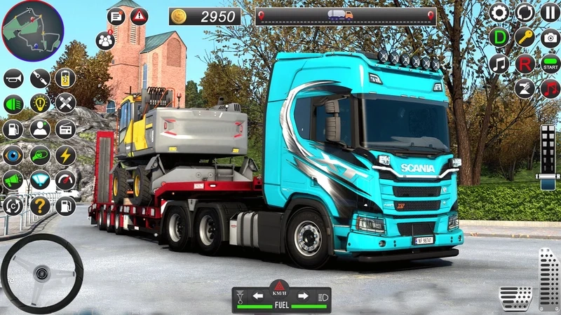 Trải nghiệm lái xe mạnh mẽ cùng free truck games