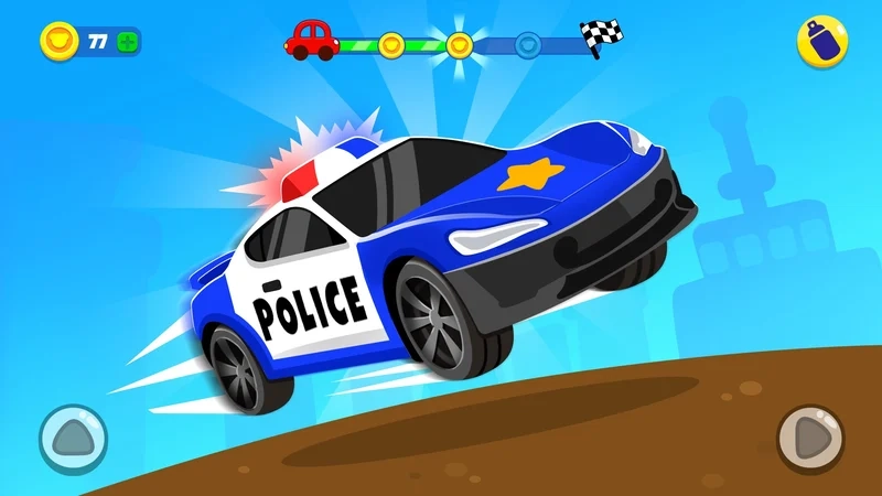 Bé lái xe vui nhộn với free online car games for kids