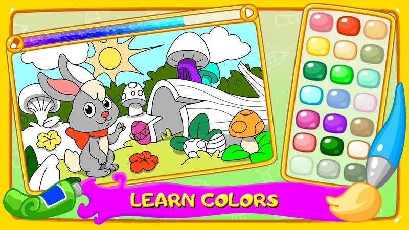 Giải trí sáng tạo cùng poki coloring games