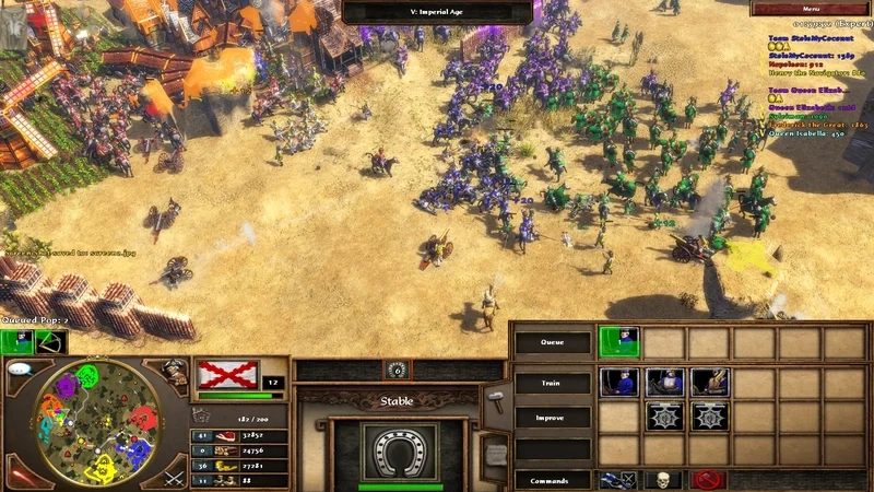 Các loại quân trong AoE 1: Hiểu sâu để bách chiến bách thắng