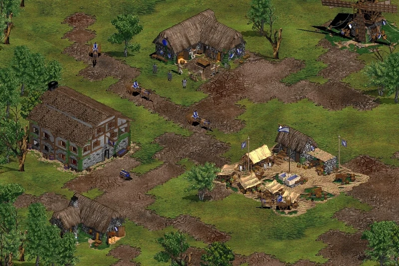 Bộ sưu tập aoe 1 đế chế xanh hình ảnh cực chất