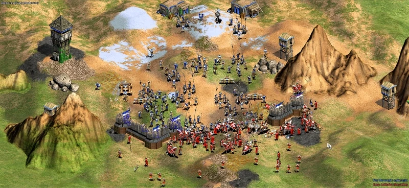 Ký ức sống dậy với aoe 1 đế chế xanh tuổi thơ