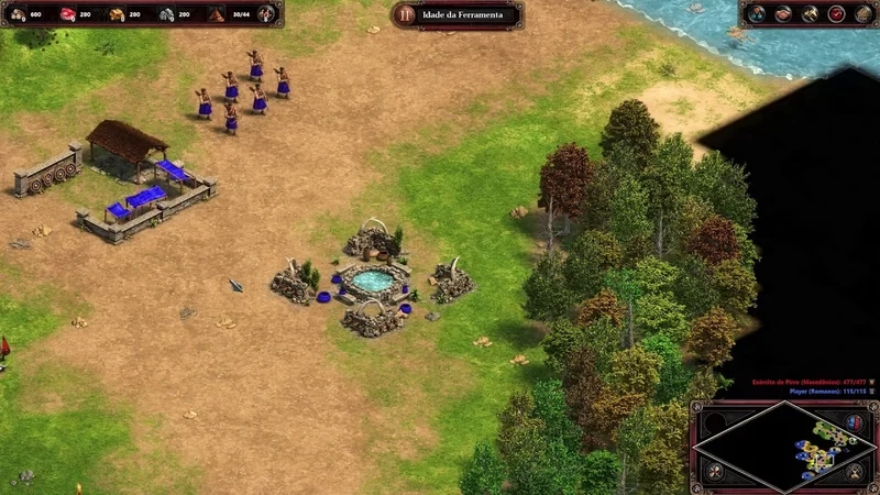 Phân tích lối đánh aoe 1 đế chế xanh chiến thuật