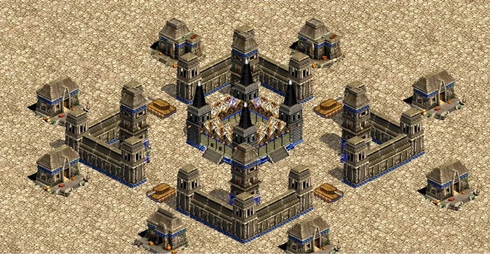 Hình ảnh kỵ binh Cataphract dũng mãnh trong AoE 2 DE Return of Rome