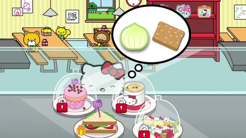 Trải nghiệm vui nhộn với hello kitty lunchbox gameplay