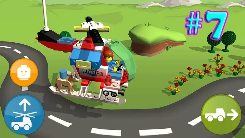 Giải trí an toàn cho bé với app lego juniors game