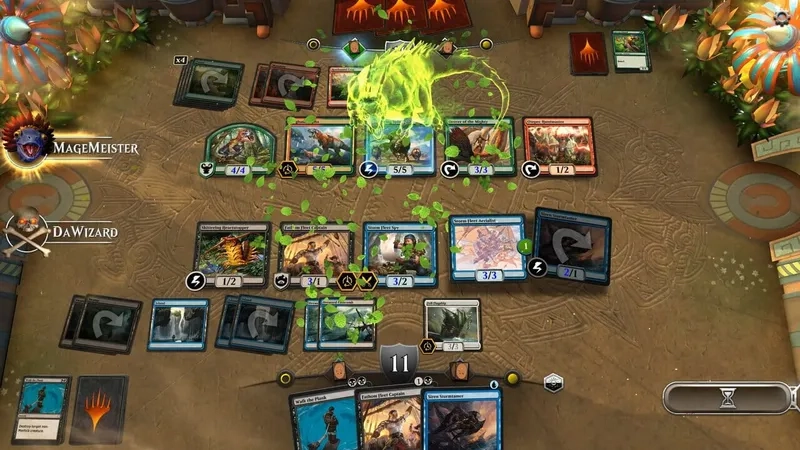 Magic The Gathering Arena chiến thuật leo rank hiệu quả