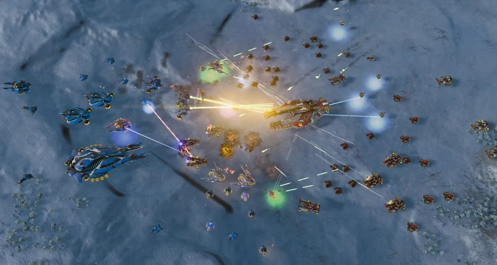 Trải nghiệm Ashes of the Singularity: Escalation với những bản đồ rộng lớn