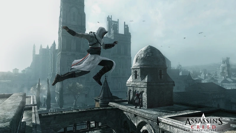 Di chuyển mượt mà với assassin's creed parkour