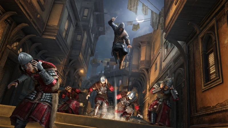 Dàn anh hùng biểu tượng assassin's creed nhân vật