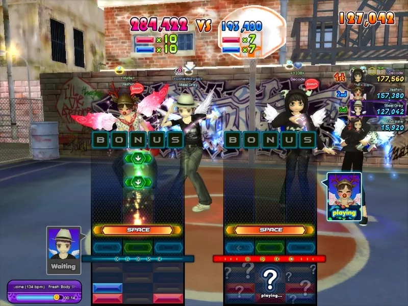 Cùng Audition nhảy theo nhạc sôi động luyện tay mỗi ngày