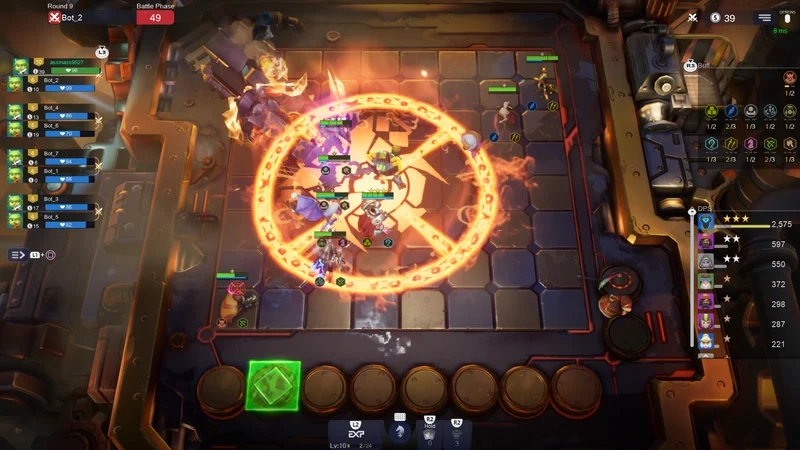 Hòa mình vào trận chiến HD cùng auto chess gameplay hd