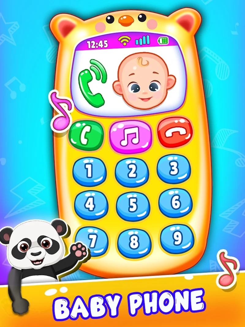 Rèn sáng tạo qua baby phone drawing