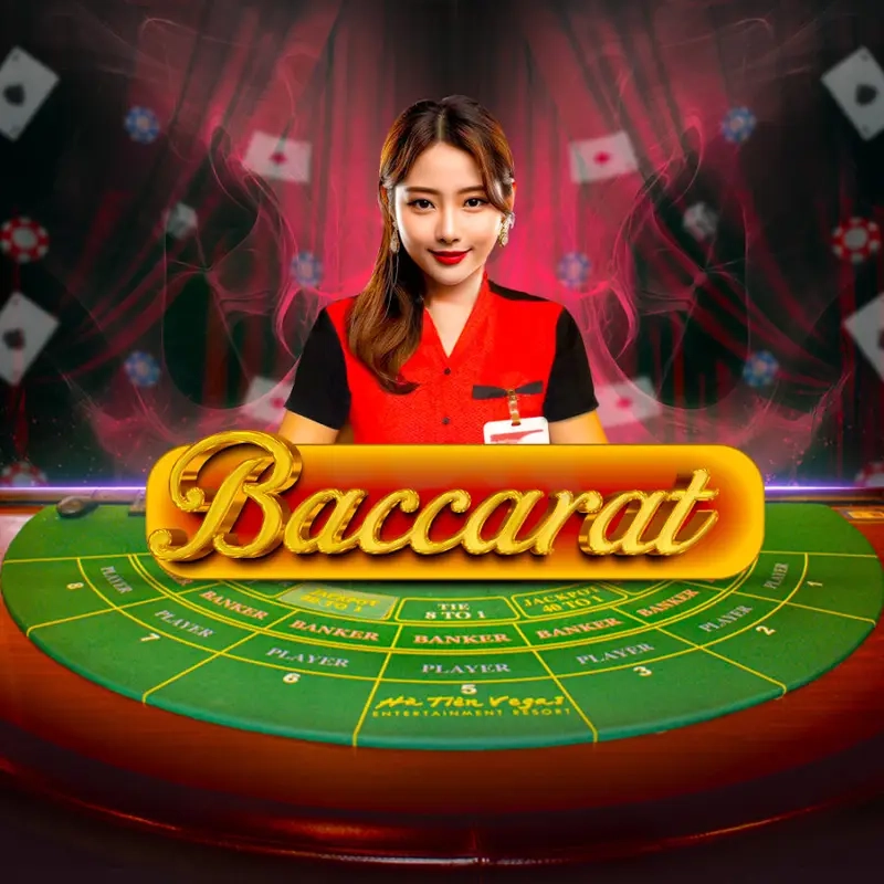 Bảng hướng dẫn luật chơi baccarat