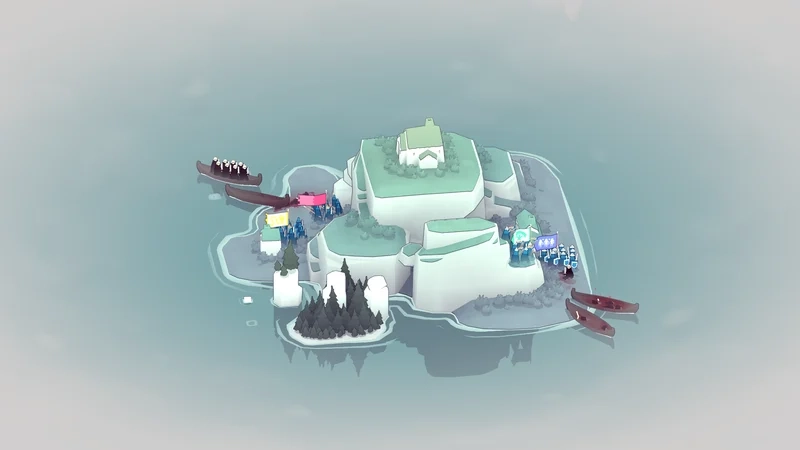 Luật chơi cốt lõi của Bad North: Jotunn Edition