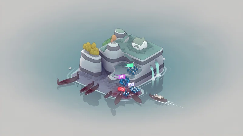 Khám phá ảnh Bad North: Jotunn Edition mới nhất