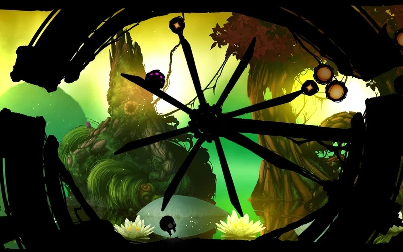 Xem mọi cảnh chi tiết qua badland ảnh trong game